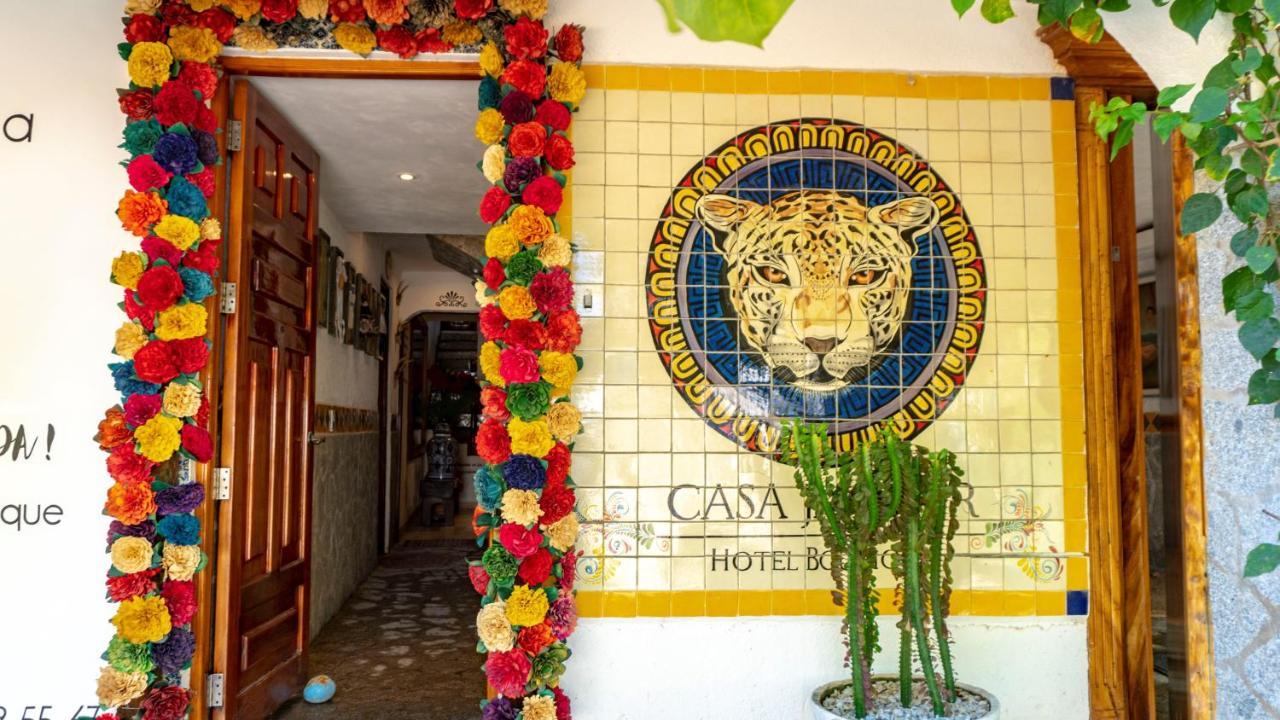 Casa Jaguar Hotel & Boutique Acapulco Exterior foto